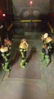 CUBES for you CREEP!! (Judge Dredd) Custom Action Figure