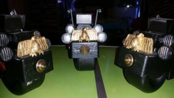 Classic Comic Lawmaster. Justice Department 1/12 (Judge Dredd) Custom Vehicle