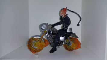 Ghost Rider's Hellcycle (Marvel Legends) Custom Vehicle