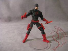 Shadowland Daredevil (Marvel Universe) Custom Action Figure