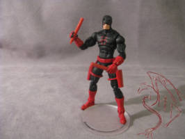 Shadowland Daredevil (Marvel Universe) Custom Action Figure