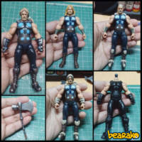 Ultimate Thor (concept) (Marvel Universe) Custom Action Figure