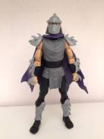 Shredder NECA Toon Repaint (Teenage Mutant Ninja Turtles) Custom Action Figure