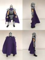 Shredder NECA Toon Repaint (Teenage Mutant Ninja Turtles) Custom Action Figure