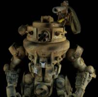 Desolation Dusk Walker (G.I. Joe) Custom Vehicle