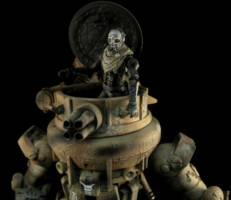 Desolation Dusk Walker (G.I. Joe) Custom Vehicle