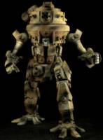 Desolation Dusk Walker (G.I. Joe) Custom Vehicle