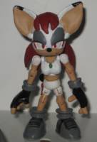 Scarlette Maria the Bat (Sonic) Custom Action Figure