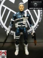 Al MacKenzie: Agent of S.H.I.E.L.D. (Marvel Legends) Custom Action Figure