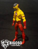 Kid flash (CW) (DC Icons) Custom Action Figure