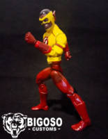 Kid flash (CW) (DC Icons) Custom Action Figure