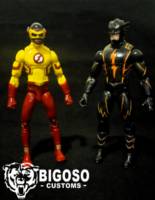 Kid flash (CW) (DC Icons) Custom Action Figure