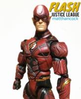 FLASH - Justice League Ezra Miller (Movie Masters) Custom Action Figure