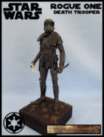 Death Trooper (Star Wars) Custom Diorama / Playset