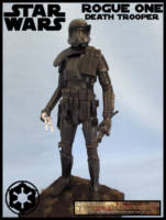 Death Trooper (Star Wars) Custom Diorama / Playset
