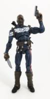 Nick Fury Jr. (Marvel Universe) Custom Action Figure [Nick Fury Jr. Front]