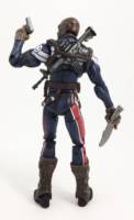 Nick Fury Jr. (Marvel Universe) Custom Action Figure [Nick Fury Jr. Back]