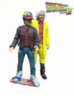 Marty & Doc - Back to the Future 2 (Back to the Future) Custom Action Figure