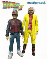 Marty & Doc - Back to the Future 2 (Back to the Future) Custom Action Figure