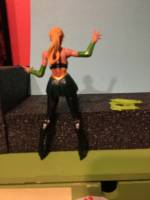 Enchantress (Pony Tail & Bikini) (Marvel Legends) Custom Action Figure