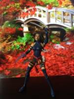 Psylocke (Marvel Legends) Custom Action Figure