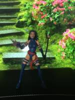 Psylocke (Marvel Legends) Custom Action Figure