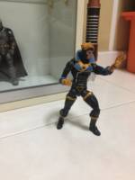 Havok (Marvel Legends) Custom Action Figure [Pose for the camera ]