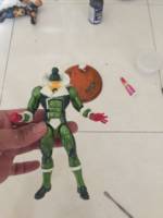 Havok (Marvel Legends) Custom Action Figure [Sculpted the zipper jacket on the body]