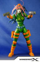 NIKKI (Guardians of the Galaxy 3000) (Marvel Legends) Custom Action Figure