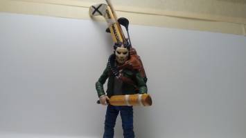 Casey Jones (Teenage Mutant Ninja Turtles) Custom Action Figure