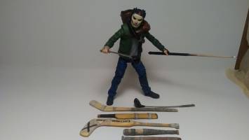Casey Jones (Teenage Mutant Ninja Turtles) Custom Action Figure
