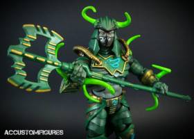 Galactic King Hiss (MOTUC Original) (Masters of the Universe) Custom Action Figure