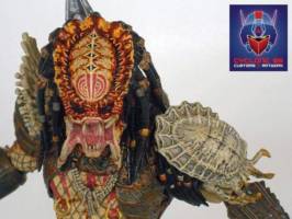 Bad Blood Predator 3.0 (Predator) Custom Action Figure