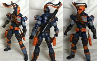 Deathstroke (DC Universe) Custom Action Figure
