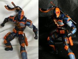 Deathstroke (DC Universe) Custom Action Figure