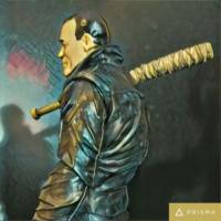 Negan (Walking Dead) Custom Action Figure