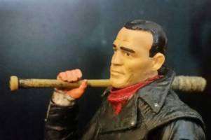 Negan (Walking Dead) Custom Action Figure