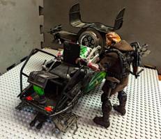 Skip-Ray Kx70 Speeder (Star Wars) Custom Vehicle