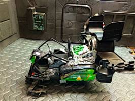 Skip-Ray Kx70 Speeder (Star Wars) Custom Vehicle