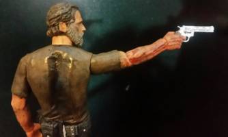 Rick Grimes (Walking Dead) Custom Action Figure