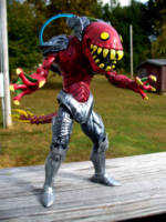 Xever Montes - Fishface (Teenage Mutant Ninja Turtles) Custom Action Figure