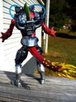 Xever Montes - Fishface (Teenage Mutant Ninja Turtles) Custom Action Figure
