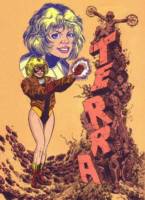 Terra II (Tara Markov) (DC Universe) Custom Action Figure