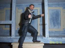 Rick Grimes season 5 (Walking Dead) Custom Action Figure