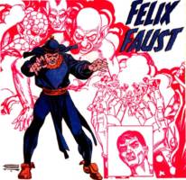 FELIX FAUST archenemy of the Justice League of America (DC Universe) Custom Action Figure