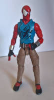 Scarlet Spider (Now With Pants!) (Marvel Legends) Custom Action Figure