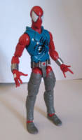 Scarlet Spider (Now With Pants!) (Marvel Legends) Custom Action Figure