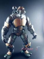 Metal Head (Teenage Mutant Ninja Turtles) Custom Action Figure