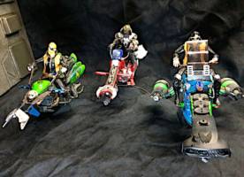 Anchorhead Marauders 'Swoop Gang' (Star Wars) Custom Vehicle
