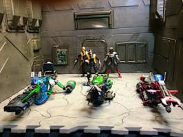 Anchorhead Marauders 'Swoop Gang' (Star Wars) Custom Vehicle